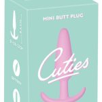 Cuties Silikon Mini Butt Plug - Perfekter Einsteigerplug