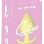 Cuties Silikon Analplug - Perfekter Plug für Einsteiger!