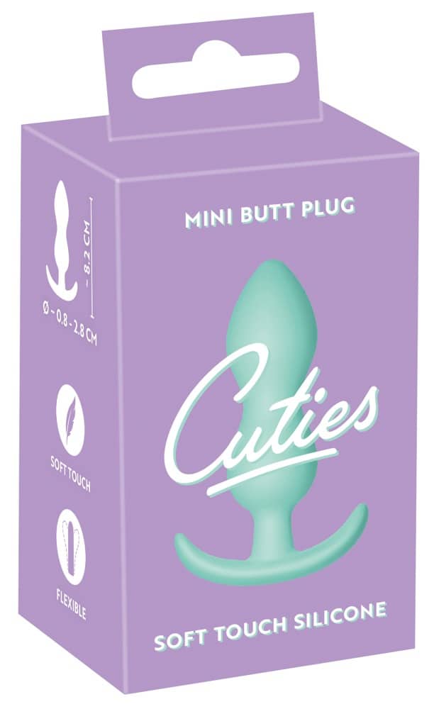 Cuties Mini Plug - Perfekter Analplug für Einsteiger:innen