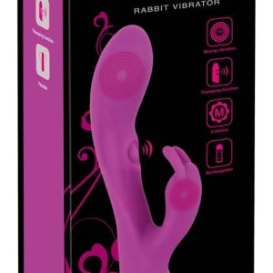 Javida Thumping Rabbit Vibrato - Rabbitvibrator mit Klopf-Funktion