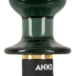 ANOS Double-Ended Vibro-Analplug - Silikon & Glas