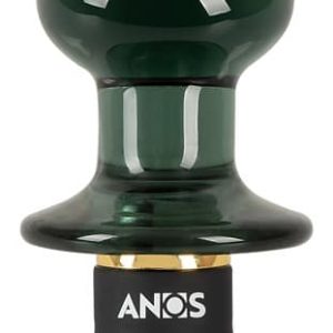 ANOS Double-Ended Vibro-Analplug - Silikon & Glas