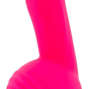 Sweet Smile Kraftvibrator mit Saugfuß - 10 Vibrationsmodi, strap-on kompatibel