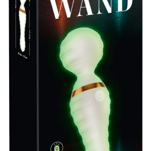 You2Toys Glow in the Dark Wand Vibrator - Leuchtender Massager