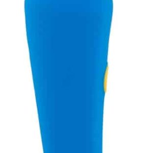 You2Toys - Kompakter wand vibrator, trendiges Color-Blocking Blau/Pink/Gelb