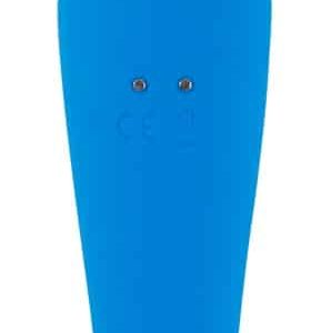 You2Toys - Kompakter wand vibrator, trendiges Color-Blocking Blau/Pink/Gelb