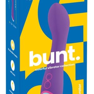 You2Toys bunt. G-Punkt Vibrator - Trendiges Color-Blocking Lila/Türkis/Pink