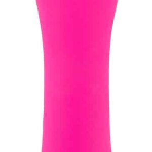 bunt. Kraftvoller Rabbit Vibrator - Intensive Stimulation Pink/Blau