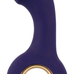 Sweet Smile G/P-Spot Vibrator Lila/Gold