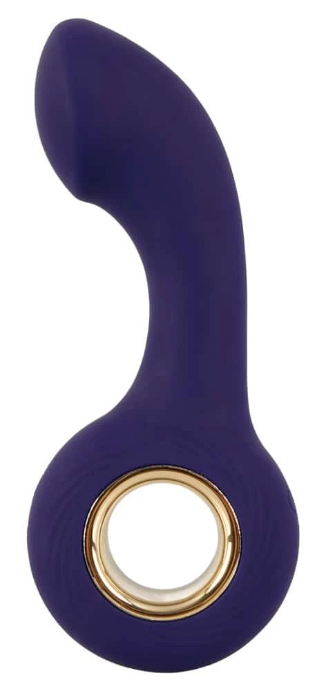 Sweet Smile G/P-Spot Vibrator Lila/Gold