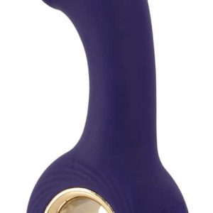 Sweet Smile G/P-Spot Vibrator Lila/Gold