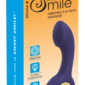 Sweet Smile G/P-Spot Vibrator Lila/Gold