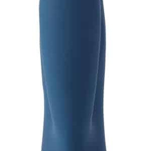 SVAKOM Aylin - Rabbitvibrator mit pulsierender Spitze Blau/Silber