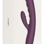 SVAKOM Avery - Stoßvibrator für Vagina und Klitoris