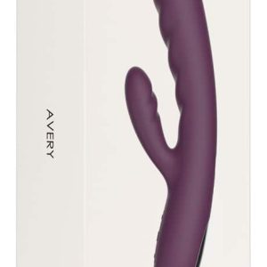 SVAKOM Avery - Stoßvibrator für Vagina und Klitoris