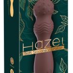 You2Toys Hazel Vibrator - Flexibler Kopf, 10 Vibrationsmodi, Samtig-seidige Oberfläche Braun/Gold