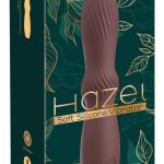 You2Toys Hazel Vibrator - Schlanker Power-Vibe mit vielseitiger Reizstruktur Braun/Gold