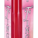 Vibrator "Ladyfinger" rot