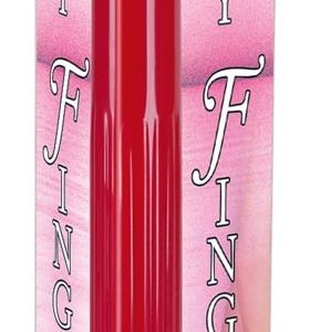 Vibrator "Ladyfinger" rot