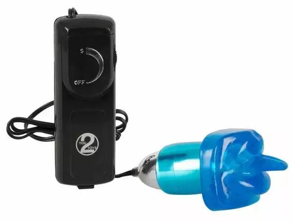 You2Toys Lick it! Auflegevibrator mit Zunge und Lippen You2Toys Lick it! Auflegevibrator mit Zunge und Lippen