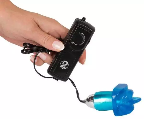 You2Toys Lick it! Auflegevibrator mit Zunge und Lippen You2Toys Lick it! Auflegevibrator mit Zunge und Lippen