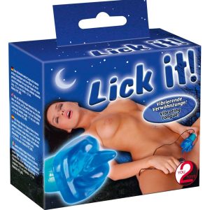 You2Toys Lick it! Auflegevibrator mit Zunge und Lippen