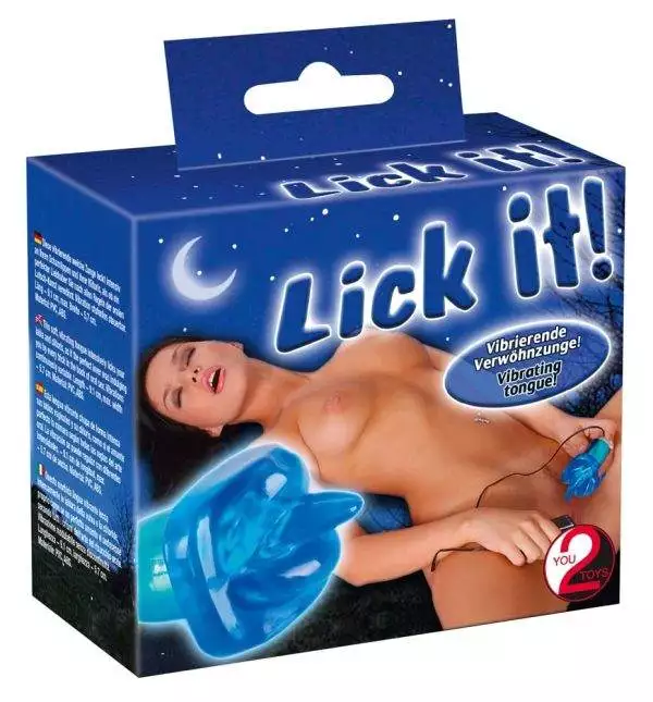 05615330000_verp You2Toys Lick it! Auflegevibrator mit Zunge und Lippen