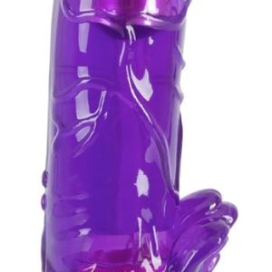 Seven Creations Naturvibrator - Lila, Wasserdicht, Stufenlose Vibration