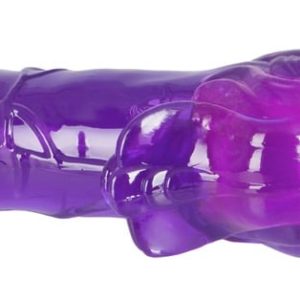 Seven Creations Naturvibrator - Lila, Wasserdicht, Stufenlose Vibration