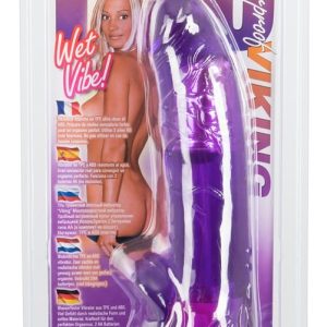 Seven Creations Naturvibrator - Lila, Wasserdicht, Stufenlose Vibration