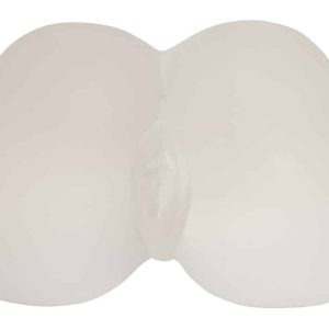 Crystal Clear Torso-Masturbator mit Vibrobullet