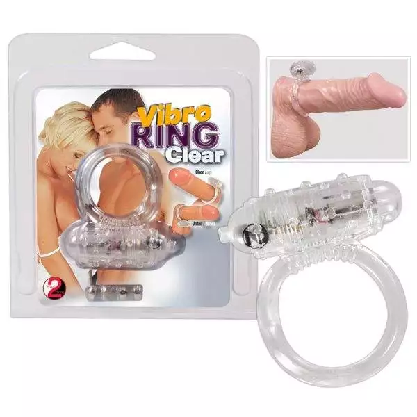 Vibro Ring Clear Vibro Ring Clear