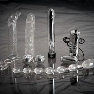 You2Toys Glamour 7-teiliges Lovetoy-Set Silber/Transparent