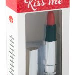 You2Toys Lippenstift Vibe - Leise & stufenlos regelbar Silber/Schwarz/Rot