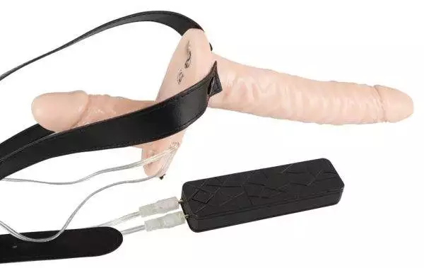 You2Toys Strap-on Duo - Umschnallgurt mit Doppelvibrator