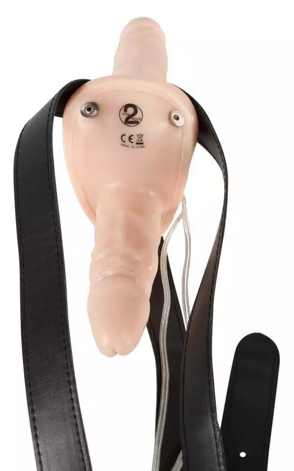 You2Toys Strap-on Duo - Umschnallgurt mit Doppelvibrator