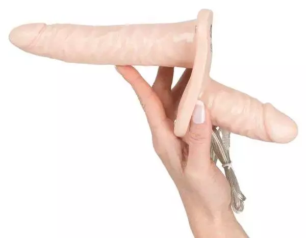 You2Toys Strap-on Duo - Umschnallgurt mit Doppelvibrator