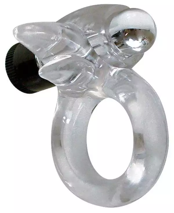 You2Toys Silver Bird - Penisring mit Vibrationen You2Toys Silver Bird - Penisring mit Vibrationen