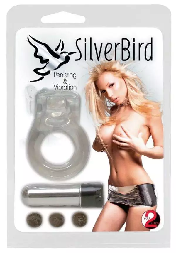 05683840000_verp You2Toys Silver Bird - Penisring mit Vibrationen