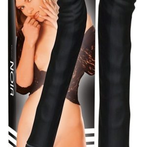 You2Toys Vibrator Noir - Fester, gebogener Penisvibrator