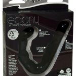 NMC Ebony Prostata Massagevibrator