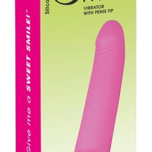 Sweet Smile Happy Pink - Vibrator mit 7 Vibrationsmodi pink