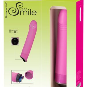 Sweet Smile Happy Pink - Vibrator mit 7 Vibrationsmodi pink