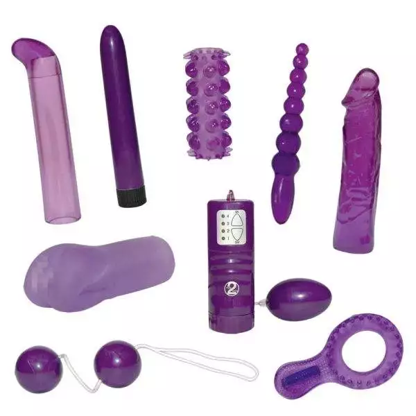 You2Toys Lila-Lovetoy-Set: 9-teiliges Sexspielzeug You2Toys Lila-Lovetoy-Set: 9-teiliges Sexspielzeug