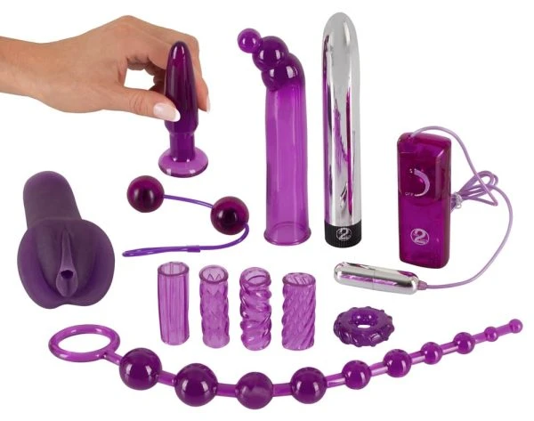 You2Toys Lust-Set: 12-teiliges Lovetoy-Überraschungsset You2Toys Lust-Set: 12-teiliges Lovetoy-Überraschungsset