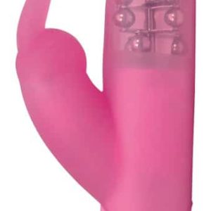 Sweet Smile Pearl Bunny Vibrator pink