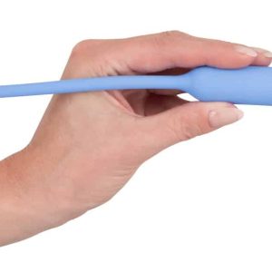 You2Toys Silikon Dilator mit Vibration Hellblau