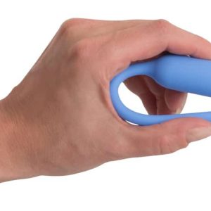 You2Toys Silikon Dilator mit Vibration Hellblau