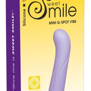 Sweet Smile Mini-G: G-Punkt-Minivibrator mit 7 Stufen, batteriebetrieben