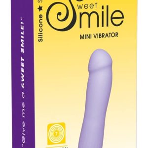 Sweet Smile Vibrator - 7 Vibrationsmodi, violettfarben, eindringlicher Lover